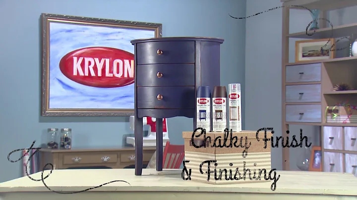 ATA Videos: Krylon Craft Video Series - Chalky Finish