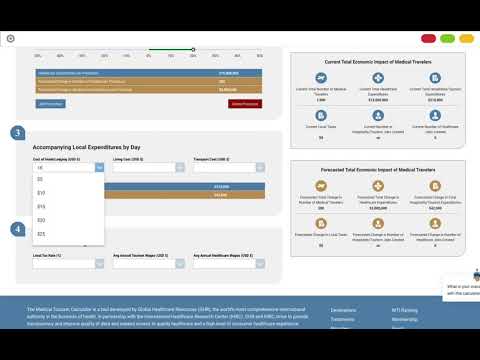 Medical Tourism Calculator