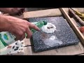 Hole Grouting/Filling for Cement Terrazzo