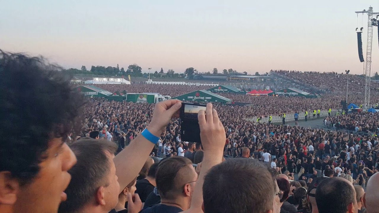 Metallica Praga 2019.