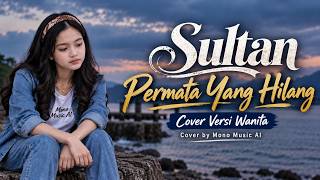 Sultan - Permata Yang Hilang | Cover versi wanita video lirik cover by mono music ai