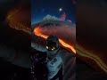 Lava Bloom From Space