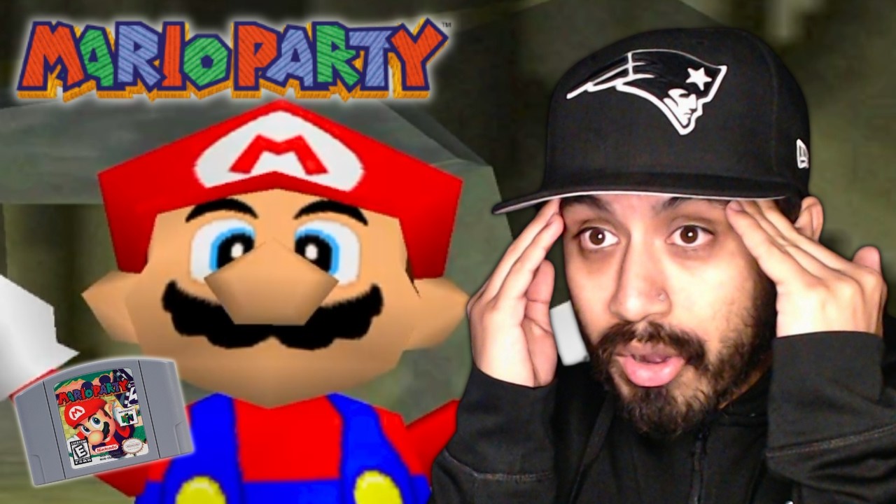 Playing The Very First Mario Party For The First Time And It Didn't Go Great | Mario Party