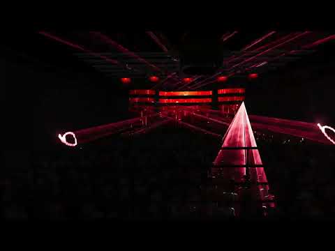 Laser Timecode Show VW Arena