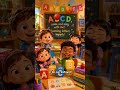 ABC Song for Kids 🅰️ | Fun Alphabet Rhyme for Toddlers 🎵 #shorts