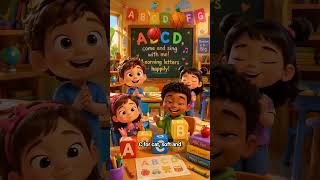 ABC Song for Kids 🅰️ | Fun Alphabet Rhyme for Toddlers 🎵 #shorts