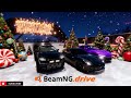 This Christmas Endurance Map On Beamng.drive Is The Carzy DownHill Map I Ever Seen
