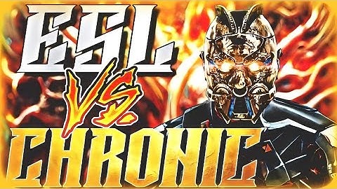 MC5 | ESL VS CHRONIC | #PART·1 | #4K60FPS(📸)