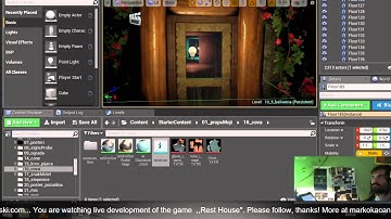 UE4-Html5- Rest House Development