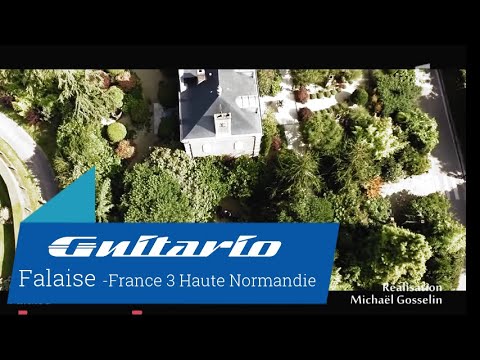 Guitario "Falaise"- Clip Officiel -France 3 Haute Normandie