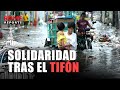 LEÓN XIV pide apoyar a las VÍCTIMAS del TIFÓN en Filipinas