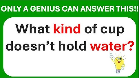 25 TRICKY RIDDLES THAT