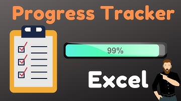 Create a Progress Tracker With Check Boxes in Excel | Excel Tricks and Tips