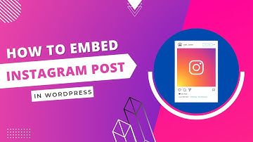 How To Embed Instagram Post In Wordpress Website | Hindi