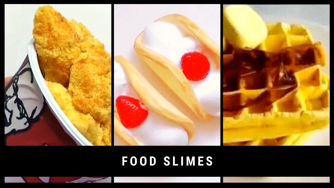 Best Food Slimes Compilation 2020 | Подборка Аппетитных Слаймов | April 2020 | Magic Slimes