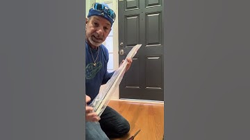 Replace door sweep #jmg8tor