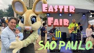 Praça Alexandre Moreira Neto - Easter Fair São Paulo Brazil