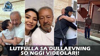 Лутфулла Саъдуллаевнинг сўнгги видеолари! | Lutfulla Sa&#39;dullaevning so&#39;nggi videolari!