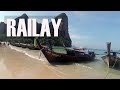 Railay Beach from Ao Nang in Krabi, Thailand