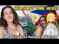 Picking up my european friend in the philippines first reaction to baguio  my first solo trip