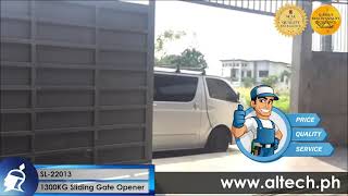 Altech SL-22013 1300kg Heavy Duty Sliding Gate Opener (01-17-22)