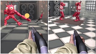 Gun Action - Shoot n Run Monster Hunter 3D FPS Games - Android Gameplay #3 screenshot 4