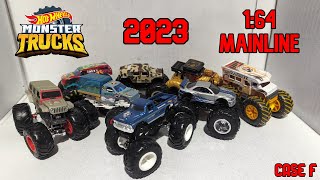 2023 Hot Wheels Monster Trucks Case F Unboxing And Review