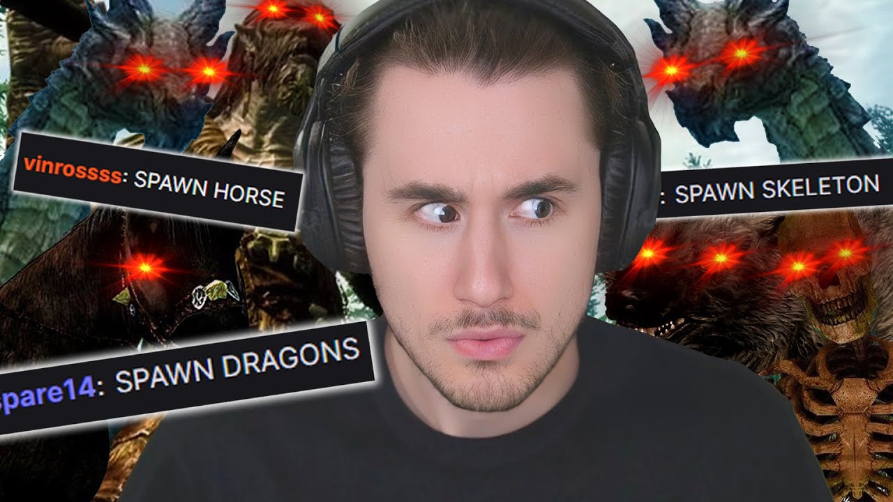 SKYRIM ma la Chat SPAWNA QUALSIASI MOSTRO