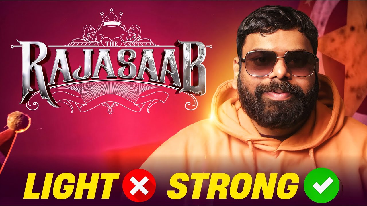 The RajaSaab Trailer 2.0 Trailer Review | Prabhas | Ragadi Reviews