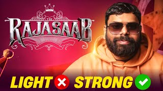 The Rajasaab Trailer 2.0 Trailer Review Prabhas Ragadi Reviews