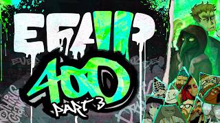 EFAP #400 - The Eighth Anniversary of Pausing Every Frame - Covering Everything with Everyone - 3