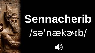 🇮🇶 How to pronounce Sennacherib (CORRECTLY!) screenshot 5