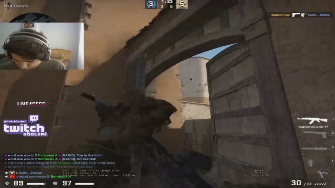 Twitch CS:GO Anları - YouTube