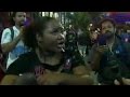 Journalists caught between police, protesters in Charlotte