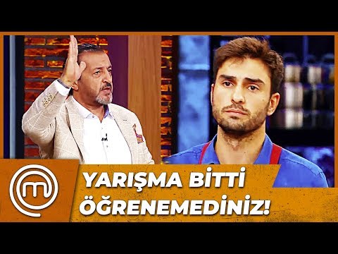 Mehmet Şef'in Canına Tak Etti | MasterChef Türkiye 31.Bölüm