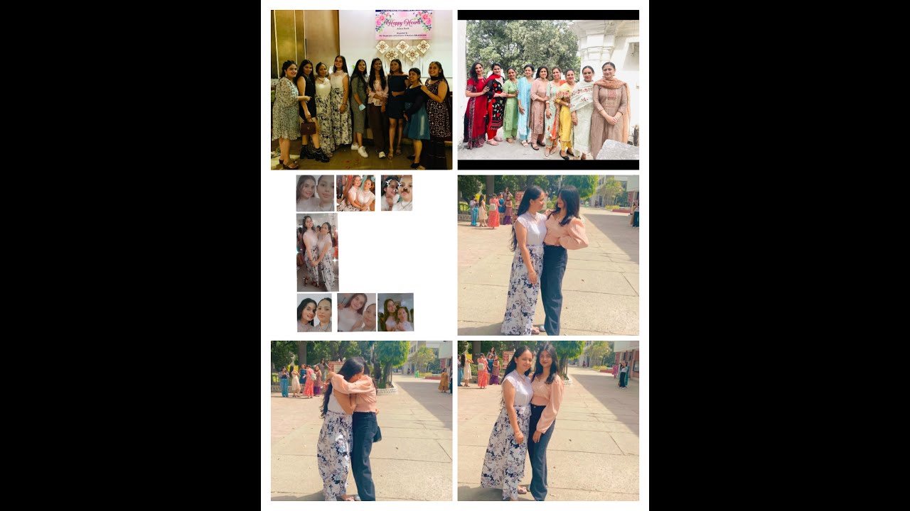 Farewell vlog || memorable Day #KMV# college #jalandhar #funniestvideos 🤣❤️Fun with Junior's #like