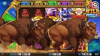 5 Wild Buffalo 2 by 4ThePlayer Slot Features | GamblerID