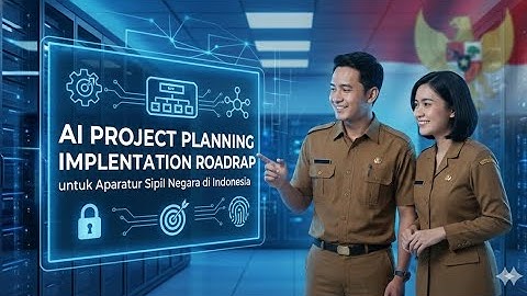 Peta Jalan Proyek AI untuk ASN