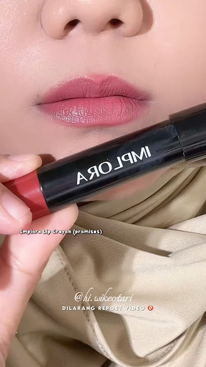 Implora Lip Crayon #implora #imploralipcrayon #shorts