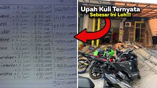 Viral Rincian Gaji Kuli Bangunan Capai Jutaan Dalam Seminggu! Beberapa Berita Viral di Indonesia!