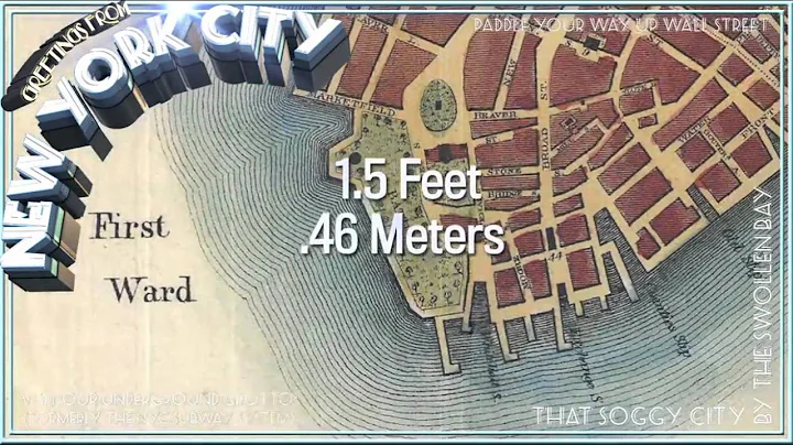 Manhattan Underwater: The Startling Rise of the Flooding Risk