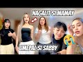 NAGALIT SI MAMAY DAHIL MAY UMEPAL 😱😓😥🤧 KAWAWA NAMAN NI MOMMY SABBY 😭😭 #sabbyandsophia #yabby