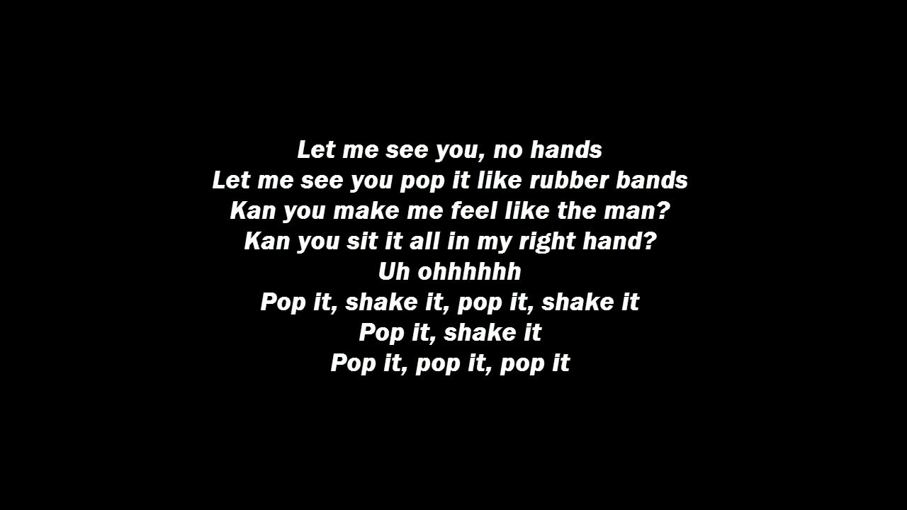 YG Pop It, Shake It ft. DJ Mustard (Lyrics) YouTube