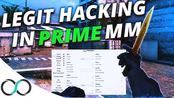 CS:GO "LEGIT" HACKING | ANGRY MODE ENABLED // PROJECT INFINITY