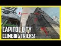 25 Capitol City Climbing Tricks & Movement Tips In Apex Legends Season 3