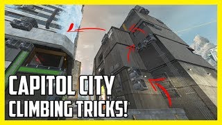 25 Capitol City Climbing Tricks & Movement Tips In Apex Legends Season 3