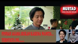 TERNYATA INI!!!! PENYEBAB #Roger Danuarta#  Masuk Islam.