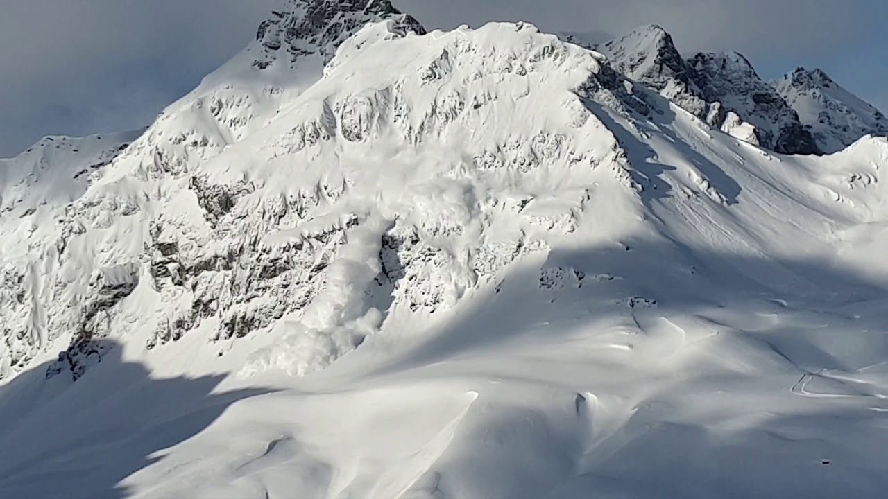 Silvretta-Montafon | Heimspitz    Lawinen Sprengung |