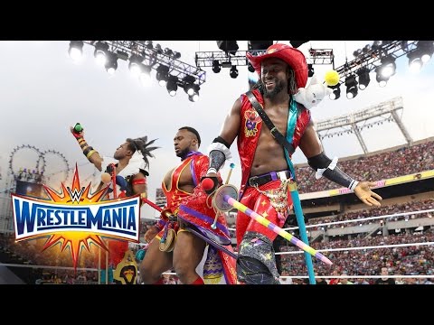 Watch the New Day kicking off the ultimate thrill ride, WrestleMania 33!