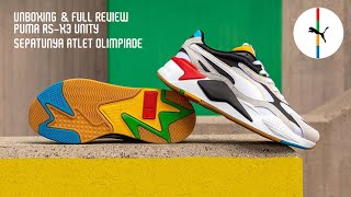 UNBOXING & FULL REVIEW PUMA RS-X3 UNITY